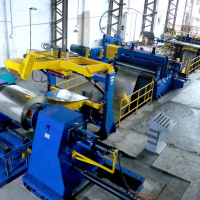 Coil Slitting Line Coil Slitting Line