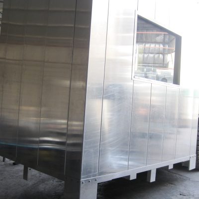 Sheet Metal Chamber Sheet Metal Chamber
